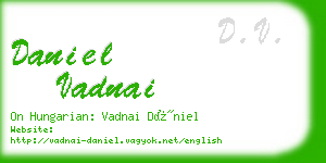 daniel vadnai business card